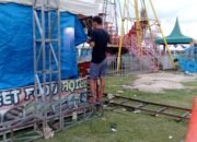 Bianglala di Cinta Rakyat Disorot, Instalasi Listrik Diduga Disambung dari Kabel Jalan