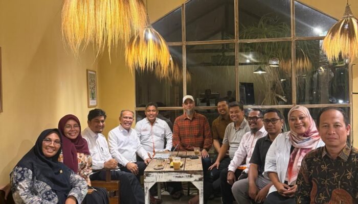 Waketum PII Pusat Silaturahmi dengan PII Aceh Barat Bahas Program Organisasi