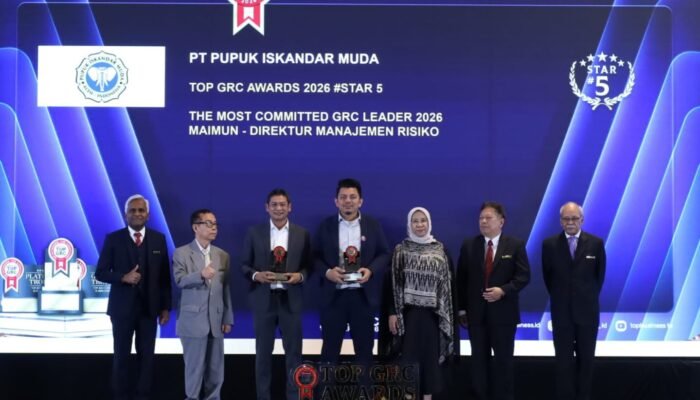 PT PIM Raih Dua Penghargaan Bergengsi GRC Awards di Jakarta