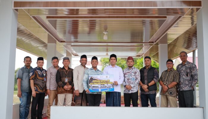 PIM Resmikan Balai Pengajian Raudhatul Madinah, Wujud Peduli Pendidikan Agama