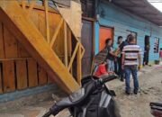 Lokasi penggerebekan oleh Satresnarkoba Polres Karo. (Dok. Biro Humas Polres Karo)