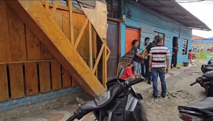 Gerebek Sarang Narkoba di Kabanjahe, Delapan Orang Diamankan  ‎