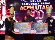 Dek Fadh Serahkan Bantuan Rp6,78 Miliar untuk Penanggulangan Bencana Aceh Utara
