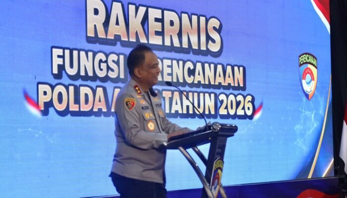 Kapolda Aceh Minta Perencanaan Program dan Anggaran Lebih Tepat Sasaran