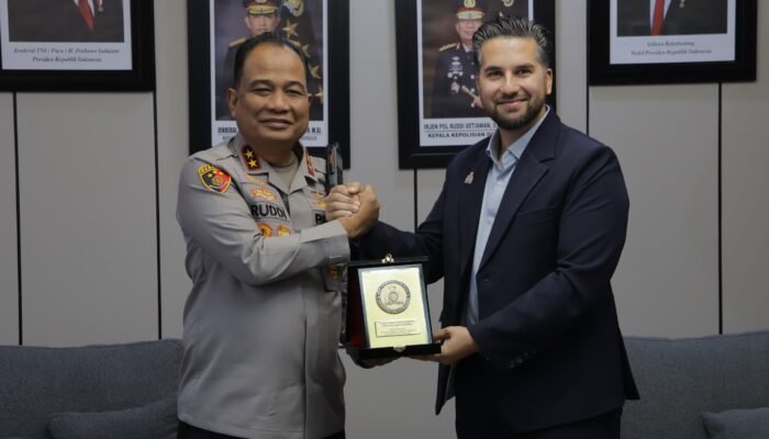 ‎Kapolda Aceh Terima Kunjungan Royal Canadian Mounted Police