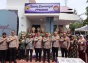 Foto bersama Personil Polda Aceh saat peresmian Gedung Rueng Seumangat Presisi. (TubinNews/HO - Biro Humas Polda Aceh)