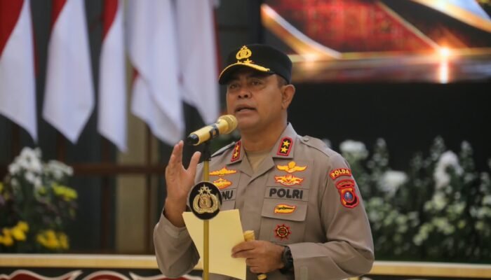Sejumlah Pejabat Polda Sumut Berganti, Kapolda Tekankan Profesionalisme