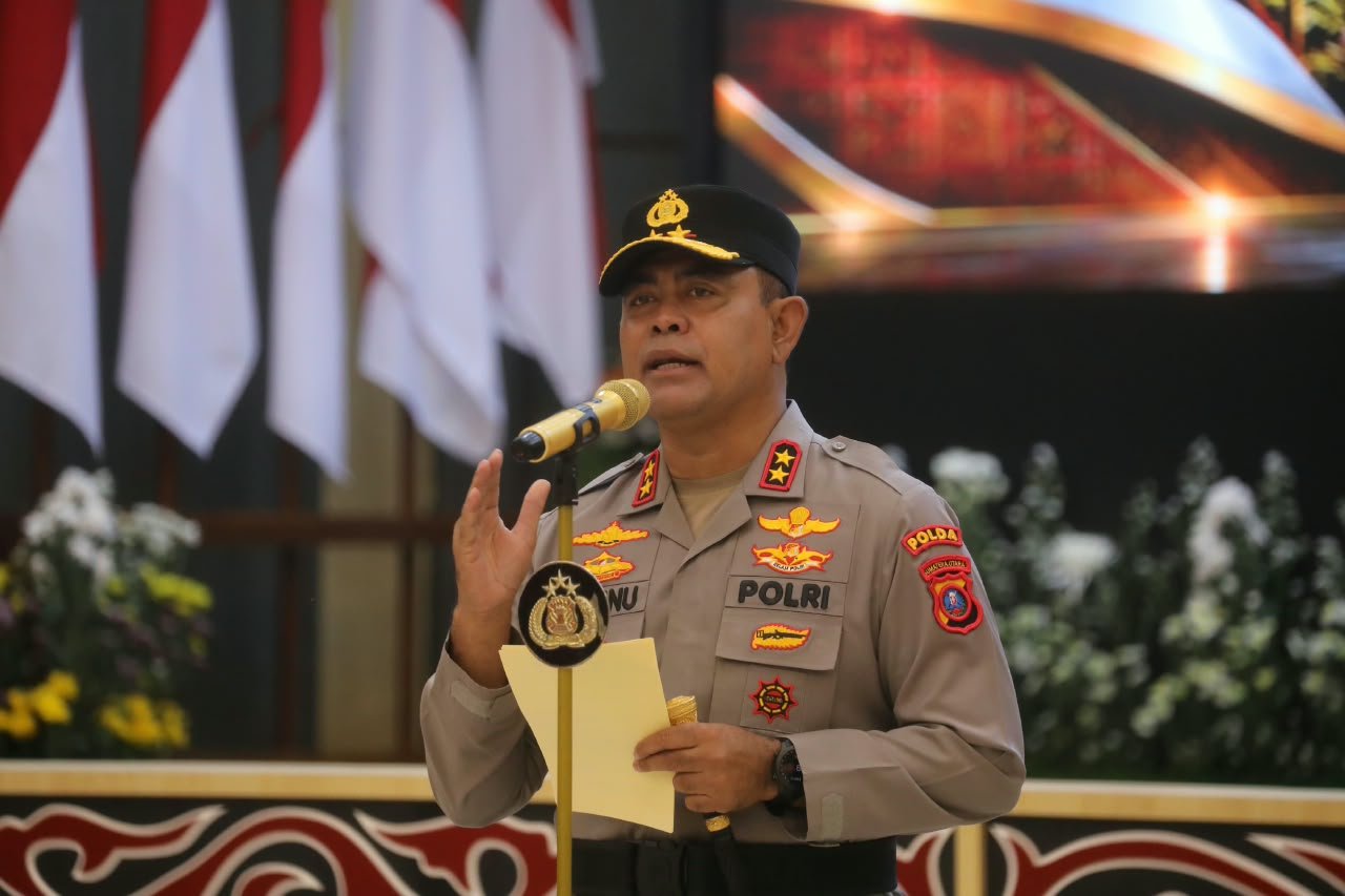 Kapolda Sumut Irjen. Pol. Whisnu Hermawan Februanto. (Dok. Ist)