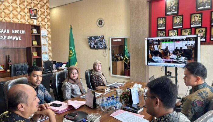 Pertama di Aceh, Kejari Lhokseumawe Terapkan Mekanisme Pengakuan Bersalah ‎