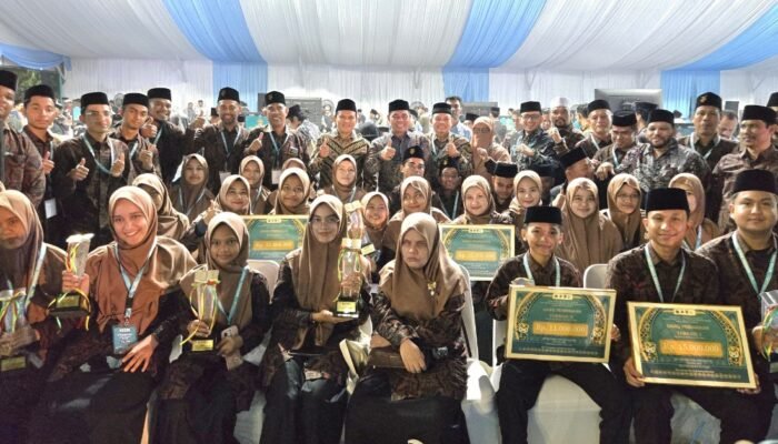 Kafilah Aceh Kembali Masuk Empat Besar MTQ Nasional