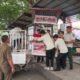 Satpol PP dan WH Lhokseumawe Tertibkan Lapak PKL di Jalan Pase