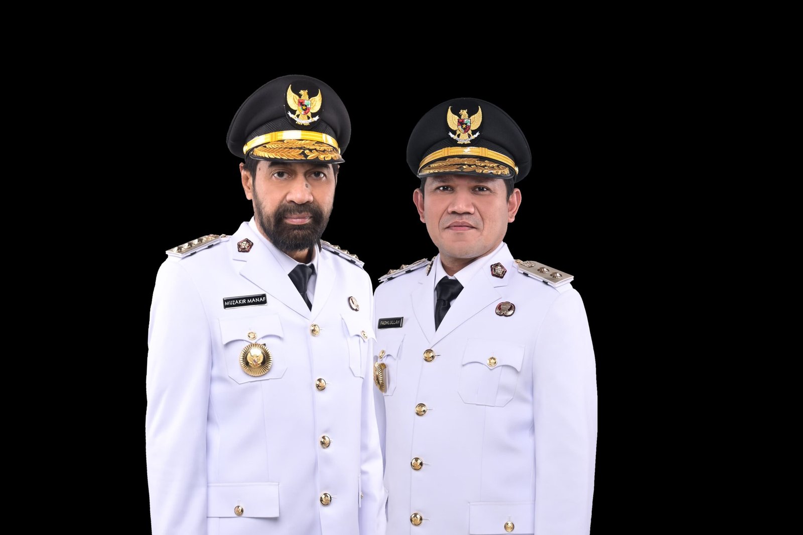 Gubernur Aceh Muzakir Manaf dan Wakil Gubernur Aceh Fadhlullah. (Dok. Ist)