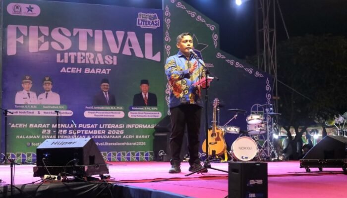 Aceh Barat Bangun Gerakan Literasi Berkelanjutan, Generasi Muda Didorong Jadi Motor Inovasi