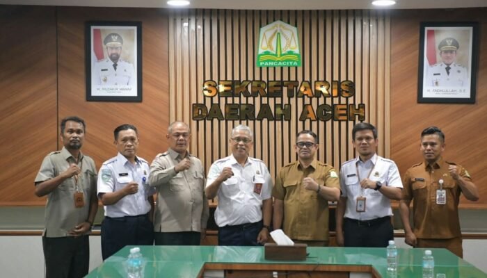 Pemprov Aceh dan BMKG Perkuat Sinergi Antisipasi Bencana Hidrometeorologi
