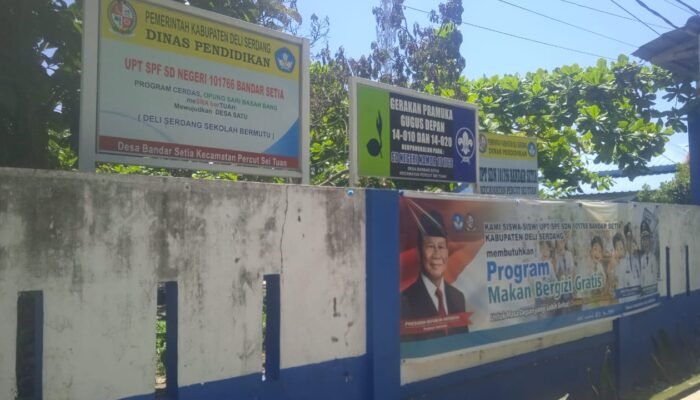 Wali Murid Keluhkan Aktivitas Belajar di SDN 101766 Bandar Setia Tidak Kondusif