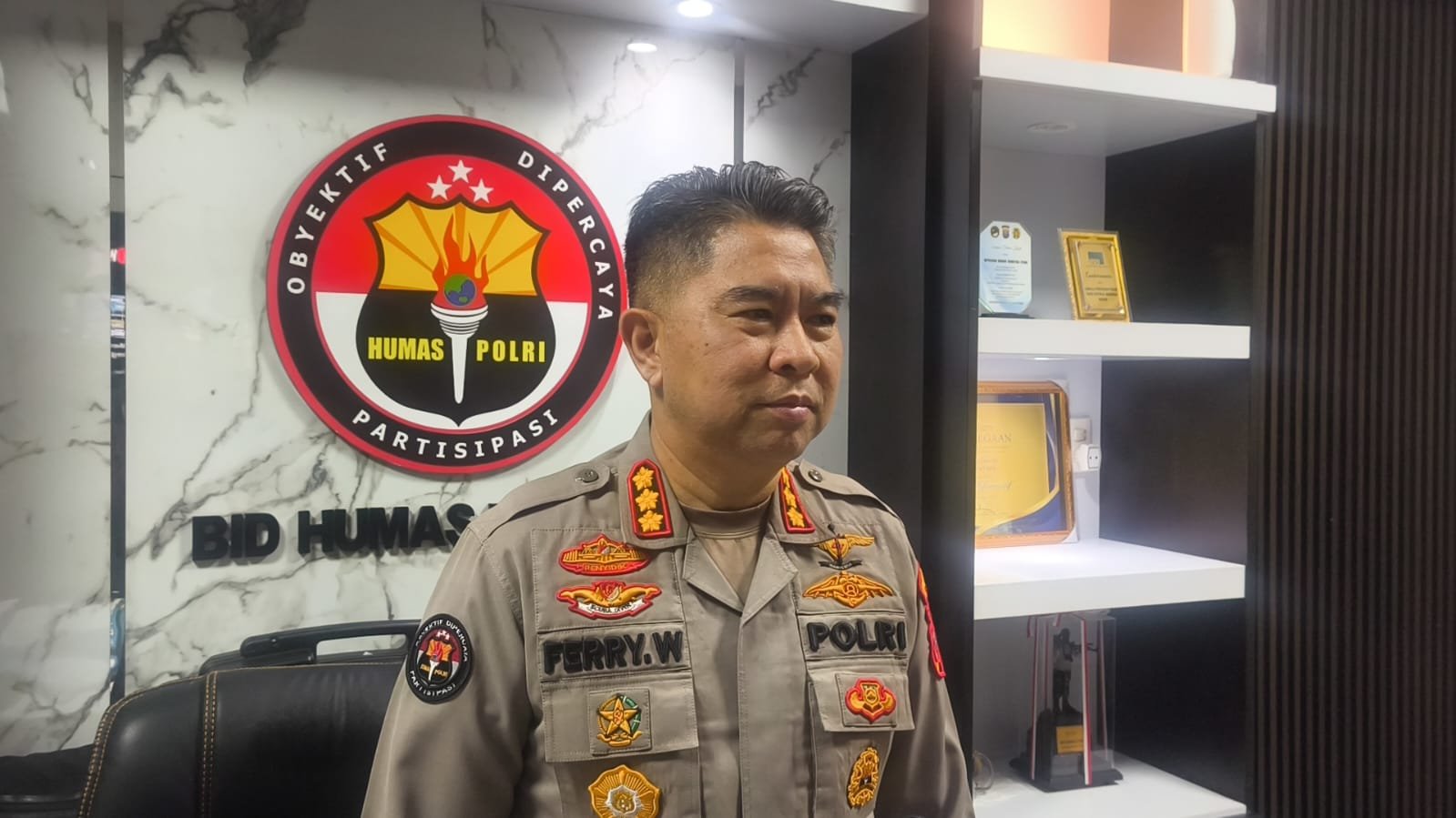 Kabid Humas Polda Sumut Kombes Pol. Ferry Walintukan. (Dok. Humas Polda Sumut)