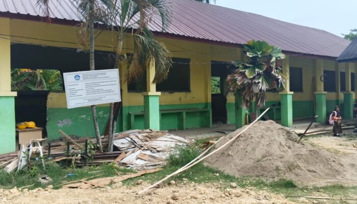 Revit SDN 6 Muara Satu; Proyek Mati Kontrak dan Keterlibatan Oknum Auditor Inspektorat