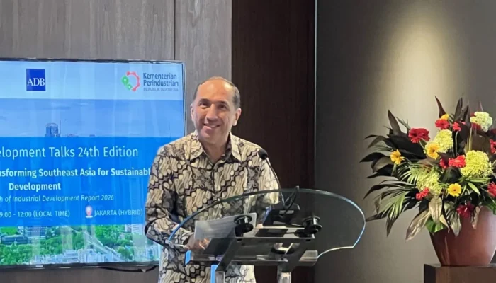 Indonesia Dapat Pinjaman ADB Rp11,5 Triliun untuk Fiskal Daerah