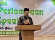 Dinas Pendidikan Dayah Aceh Gelar Muhadharah, Santri Dilatih Tampil di Ruang Publik