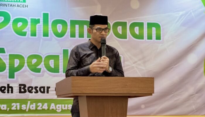 Dinas Pendidikan Dayah Aceh Gelar Muhadharah, Santri Dilatih Tampil di Ruang Publik