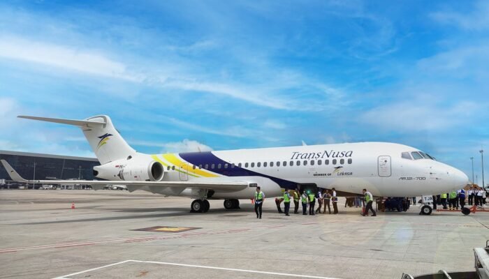 TransNusa Perluas Jaringan Domestik, Buka Rute Baru Denpasar (DPS)-Surabaya (SUB) Mulai 21 September 2026
