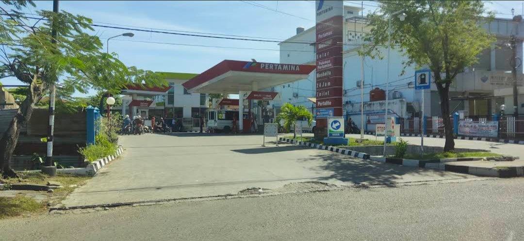 SPBU Kuta Alam, Kota Banda Aceh, Aceh. (Dok.Ist)