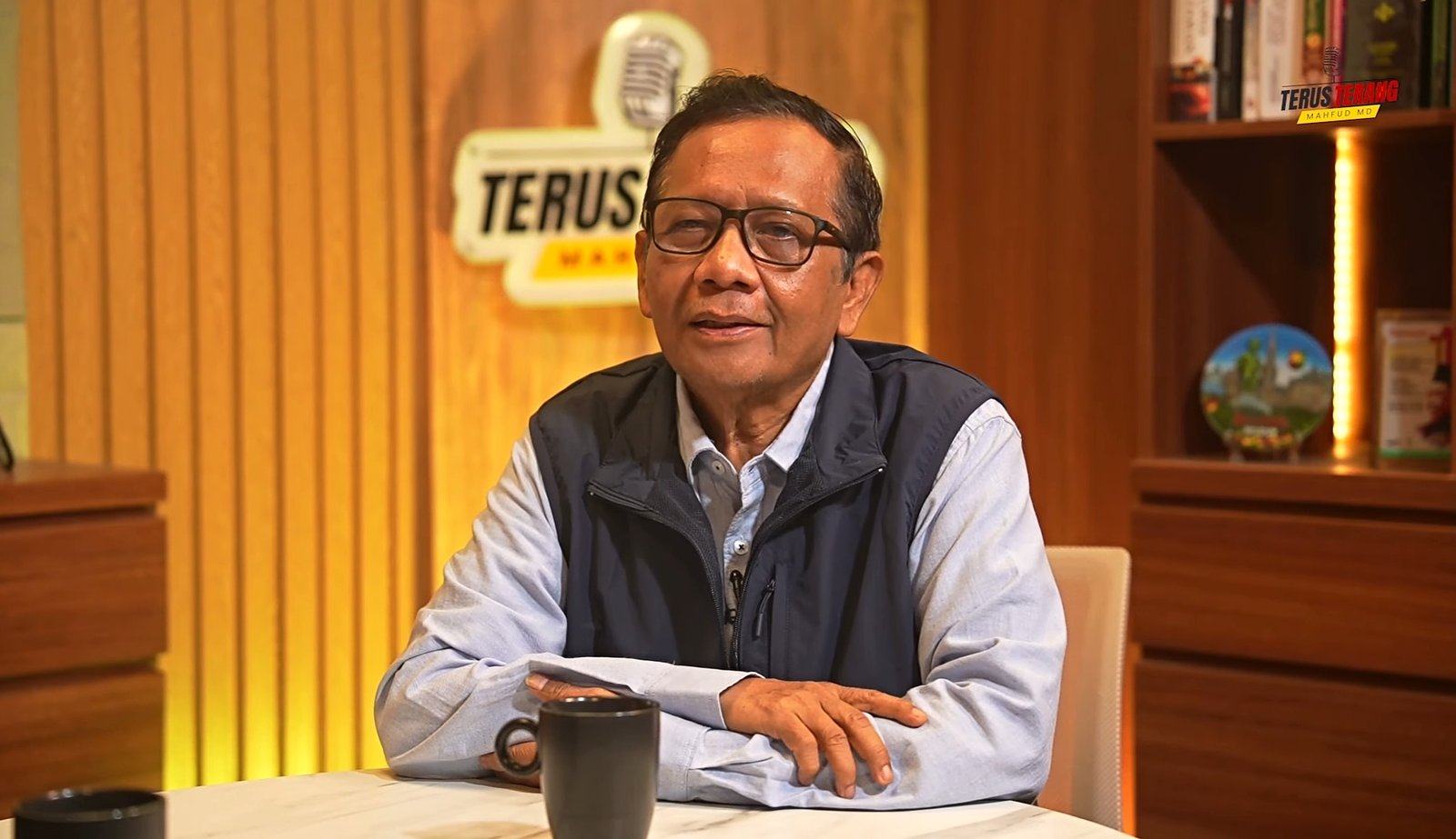 Mantan Menko Polhukam, Mahfud MD. (Foto: Hasil screenshot dari YouTube Mahfud MD Official)