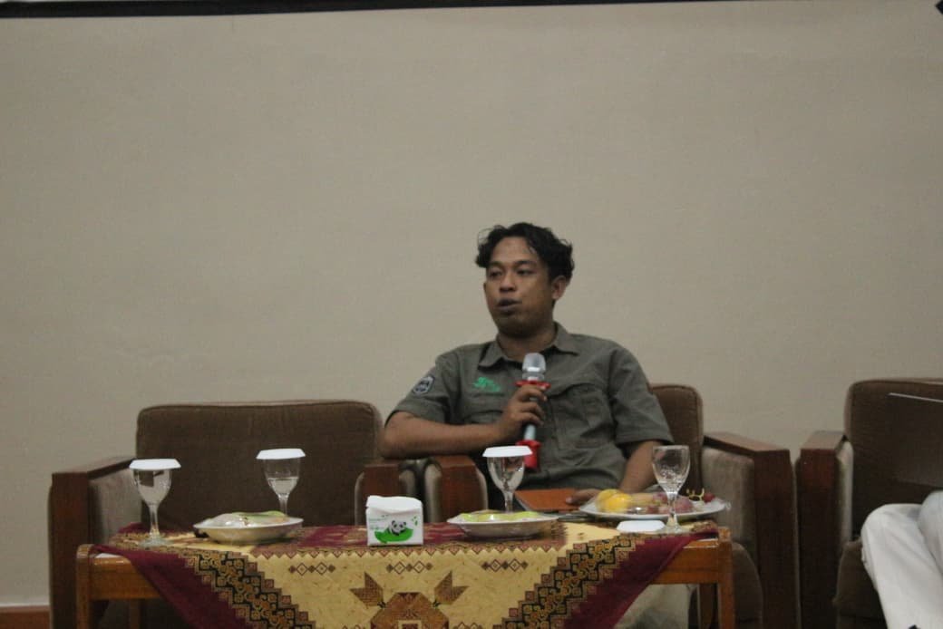 Direktur Eksekutif Yayasan APEL Green Aceh Rahmat Syukur. (Dok.Ist)