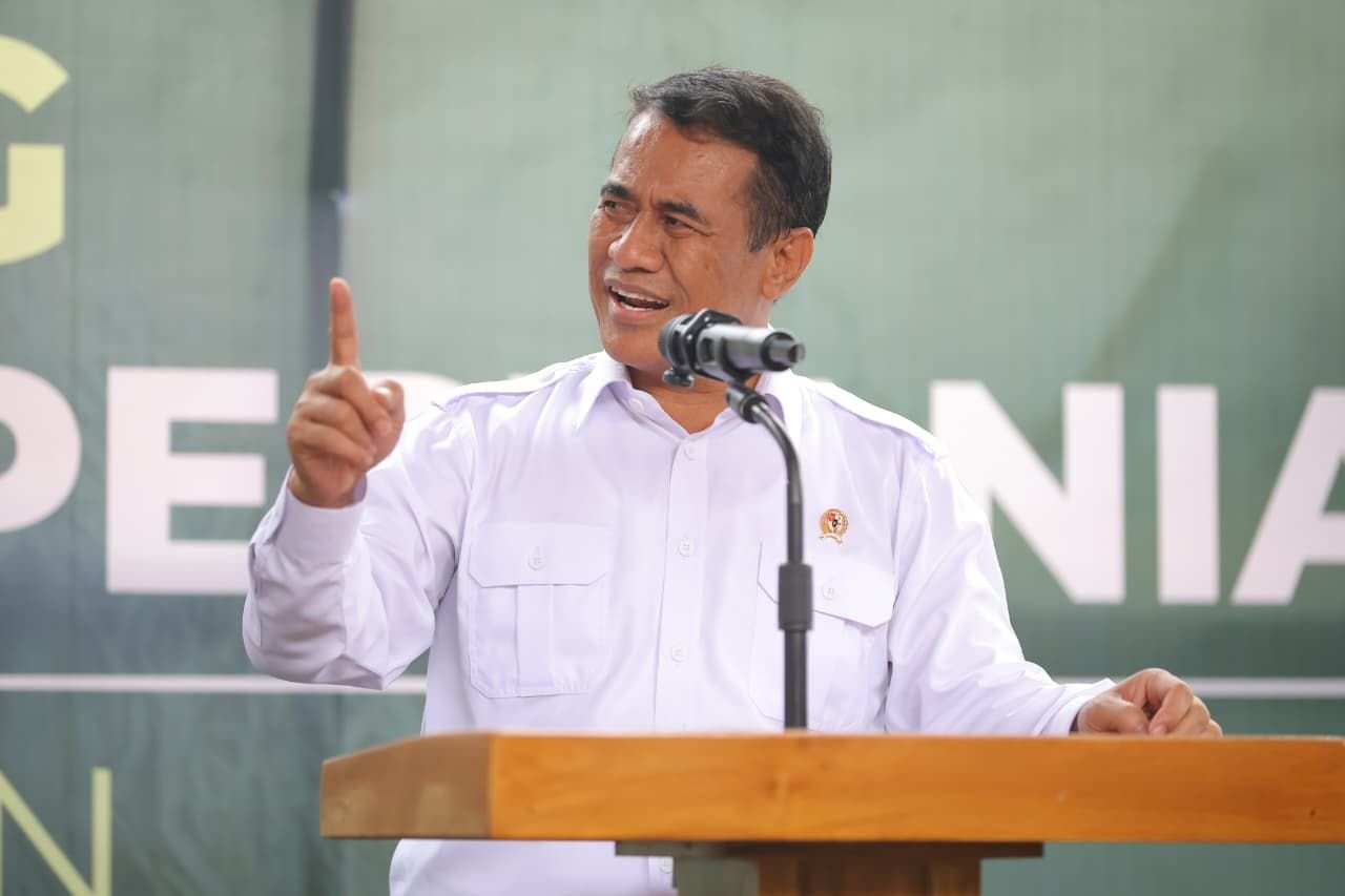 Menteri Pertanian Andi Amran Sulaiman. (Dok. Ist)