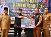 Bantuan Bufferstock Senilai Rp5,38 Miliar Disalurkan ke Tiga Kabupaten di Aceh