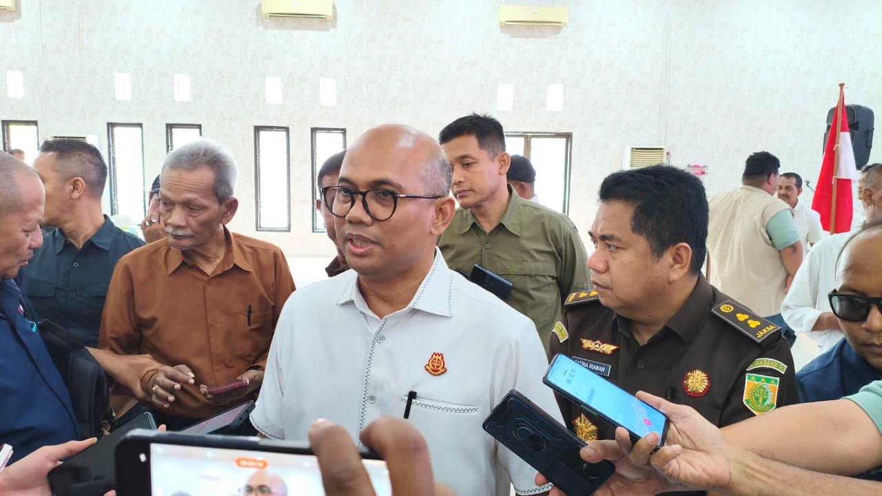 Kajati Aceh Teuku Rahmatsyah sampaikan 57 perkara selesai lewat Restorative Justice hingga Agustus 2026