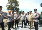 Pascaerupsi Sinabung, Kapolda Sumut Pastikan Personel Siaga di Posko Bencana