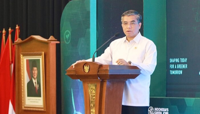 Kemnaker Siapkan Kompetensi Tenaga Kerja Hadapi Peluang Green Jobs