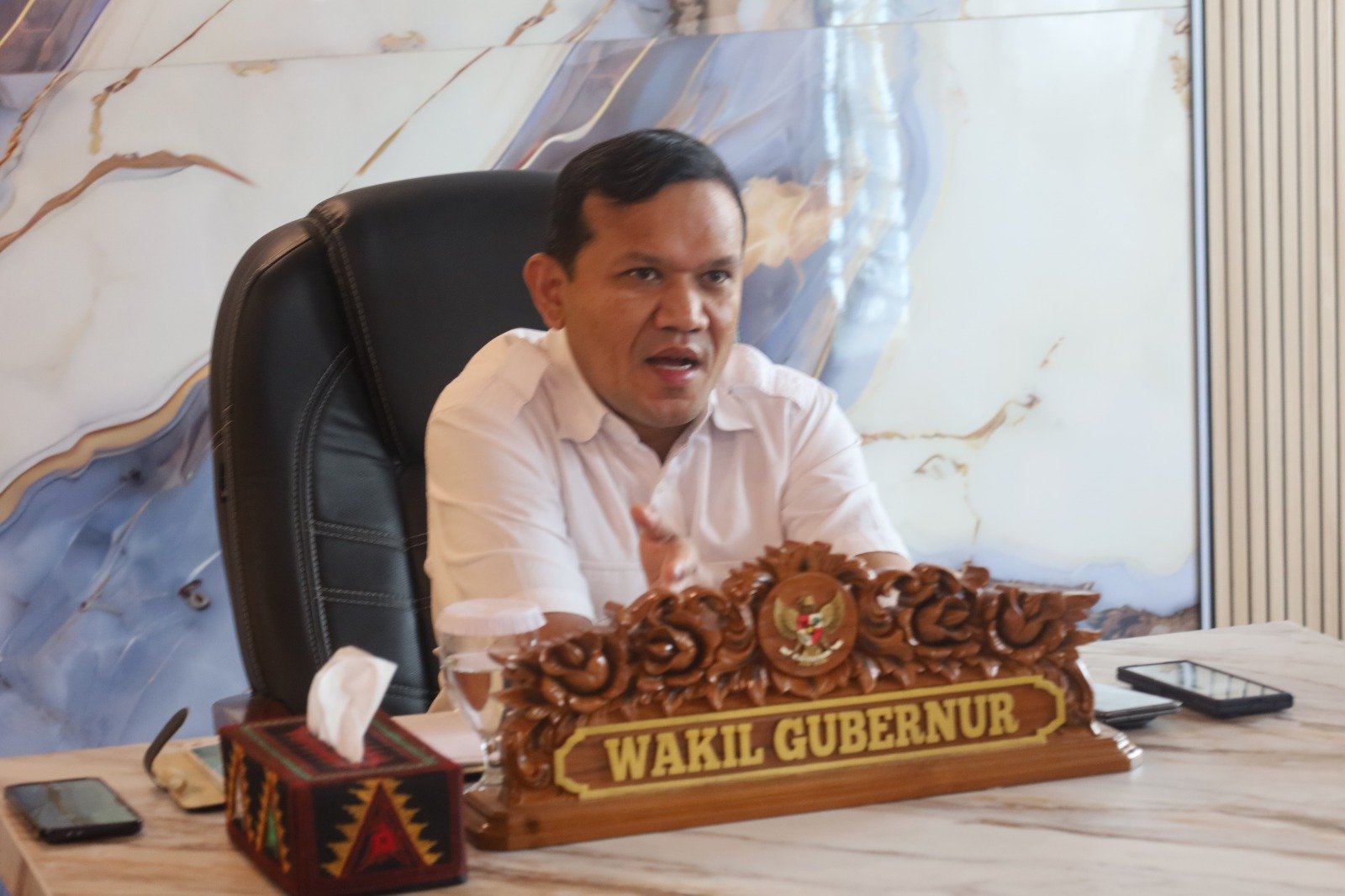 Wakil Gubernur Aceh, Fadhlullah. (Dok.Ist)
