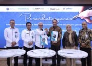 Pendatanganan kerja sama Kementerian Ketenagakerjaan dengan PT Prima Karya Sarana Sejahtera. (Dok. Biro Humas Kemnaker)