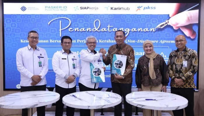 Kolaborasi Kemnaker dan PKSS Buka Akses Baru bagi Pencari Kerja