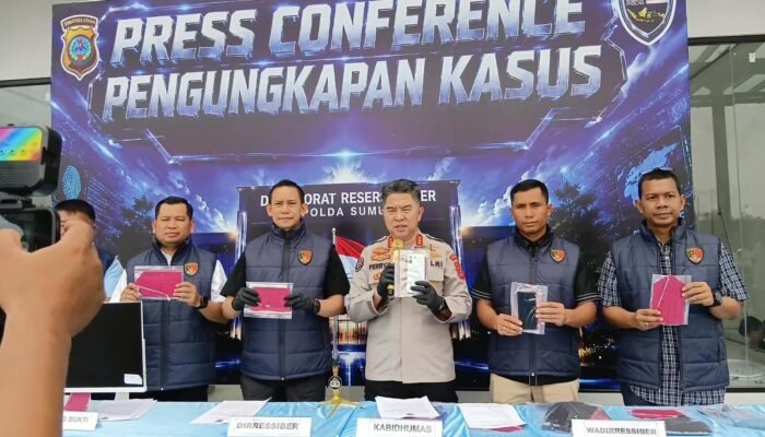 Polda Sumut Ungkap Modus Konten Pornografi Lewat Live TikTok