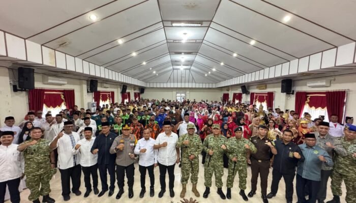 Forkopimda dan Elemen Masyarakat Bireuen Deklarasi Indonesia Damai 2026