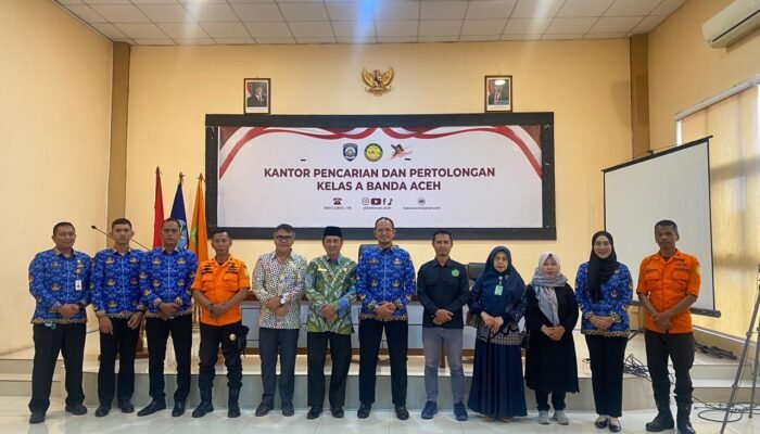 Basarnas Banda Aceh Dorong Sekolah Bangun Sistem Keselamatan Mandiri Hadapi Bencana