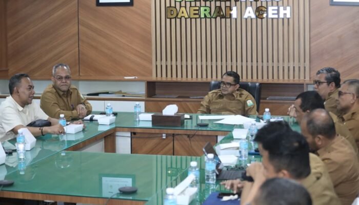 Pemerintah Aceh Pacu Aturan Payung Hukum Rute Kapal Krueng Geukueh–Penang