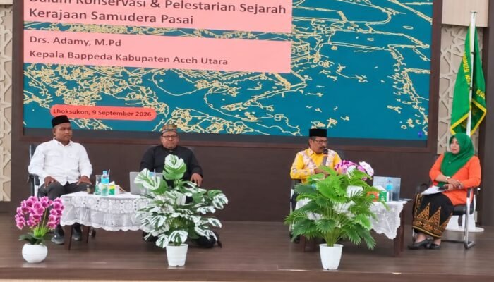Bappeda Aceh Utara Gelar Diseminasi Kajian Kesultanan Samudera Pasai