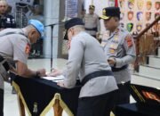 Kapolda Aceh Pimpin Sertijab Dua PJU dan Lima Kapolres Jajaran