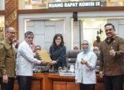 Pemerintah menyerahkan DIM RUU Pelindungan Ketenagakerjaan kepada Komisi IX DPR