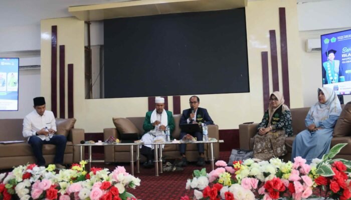 STAIN Teungku Dirundeng Meulaboh Gelar Seminar Internasional Islam Asia Tenggara