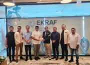 Bahas Kemandirian Ekonomi Dayah, Disdik Dayah Aceh Audiensi dengan Menteri Ekonomi Kreatif