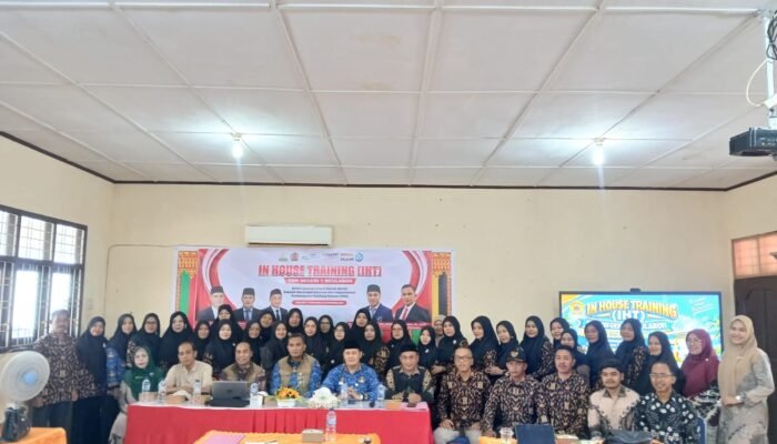 Perkuat BLUD, SMKN 3 Meulaboh Hadirkan Pemateri dari Provinsi Aceh