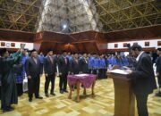Lantik 248 Kepsek dan 5 Pejabat Tinggi Pratama, Gubernur Mualem Percayakan Disdik Dayah ke Muhsin