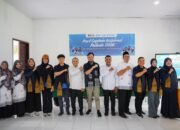 Relawan Port Captain Inspirasi Pelindo 2026 hadir di SMPN 1 Aceh Jaya