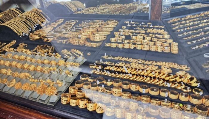 Harga Emas Perhiasan di Banda Aceh Rp7,56 Juta per Mayam
