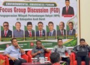 DPRA Nurchalis dorong percepatan penetapan WPR di FGD Aceh Barat